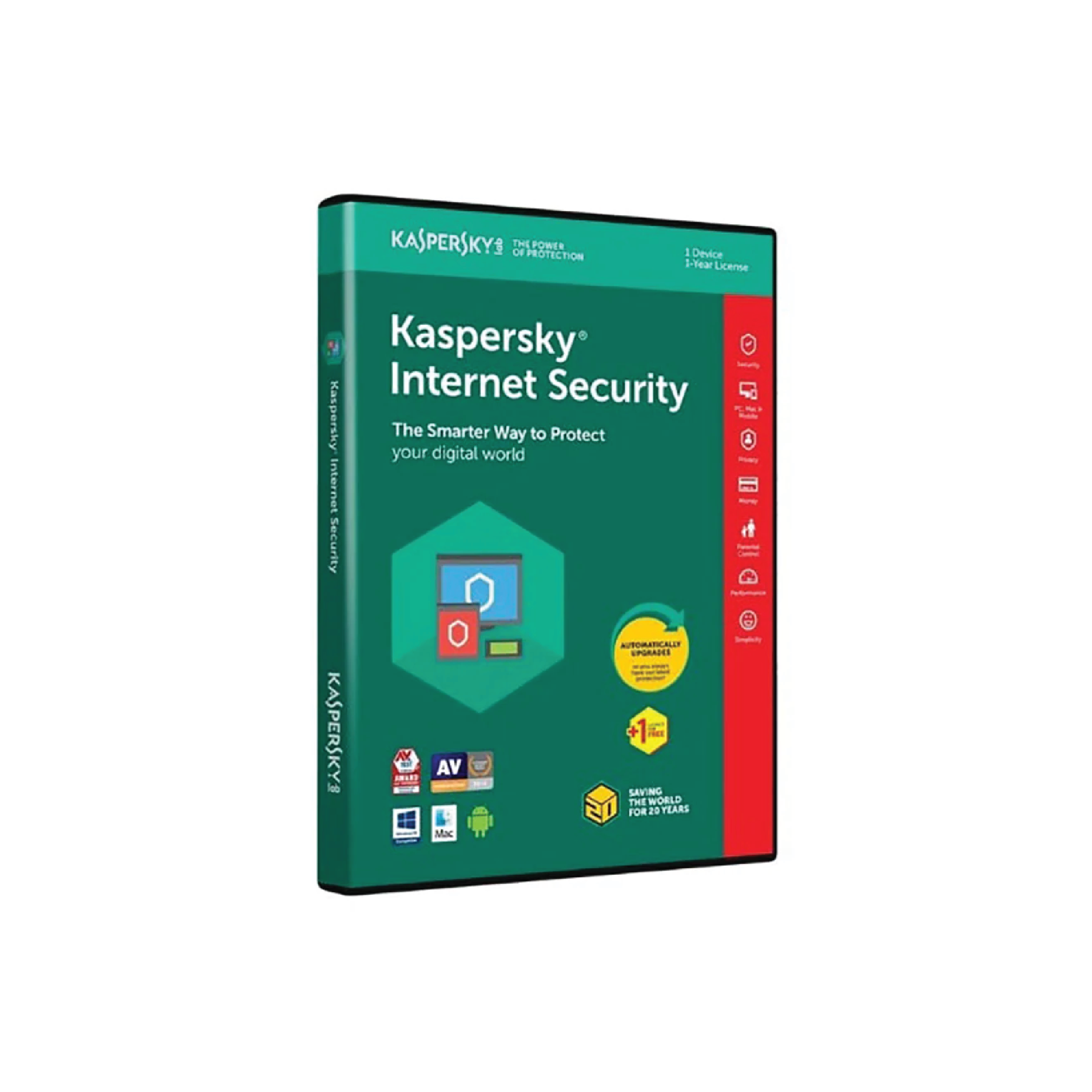 Kaspersky Security 1+1 First Pack Services