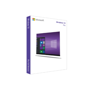 Microosoft Windows 1O PRO 64 BIT DVD