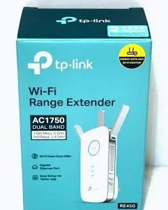 TP LINK RANGE EXTENDER RE450